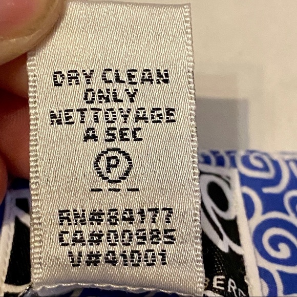 Diane von Furstenberg Miggy shorts blue white 0‎ - Picture 7 of 9